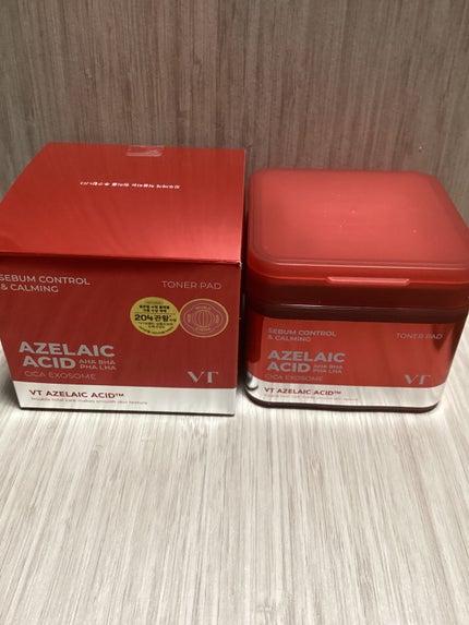 AZケア トナーパッド/VT/トナーパッドを使ったクチコミ(1枚目)