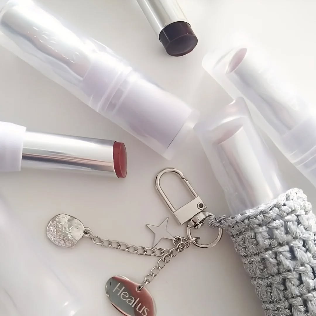 ベアリップグロー/Healus/口紅を使ったクチコミ（1枚目）