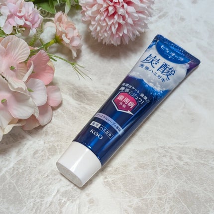 ピュオーラ 炭酸ハミガキ【医薬部外品】/ピュオーラ/歯磨き粉を使ったクチコミ(5枚目)