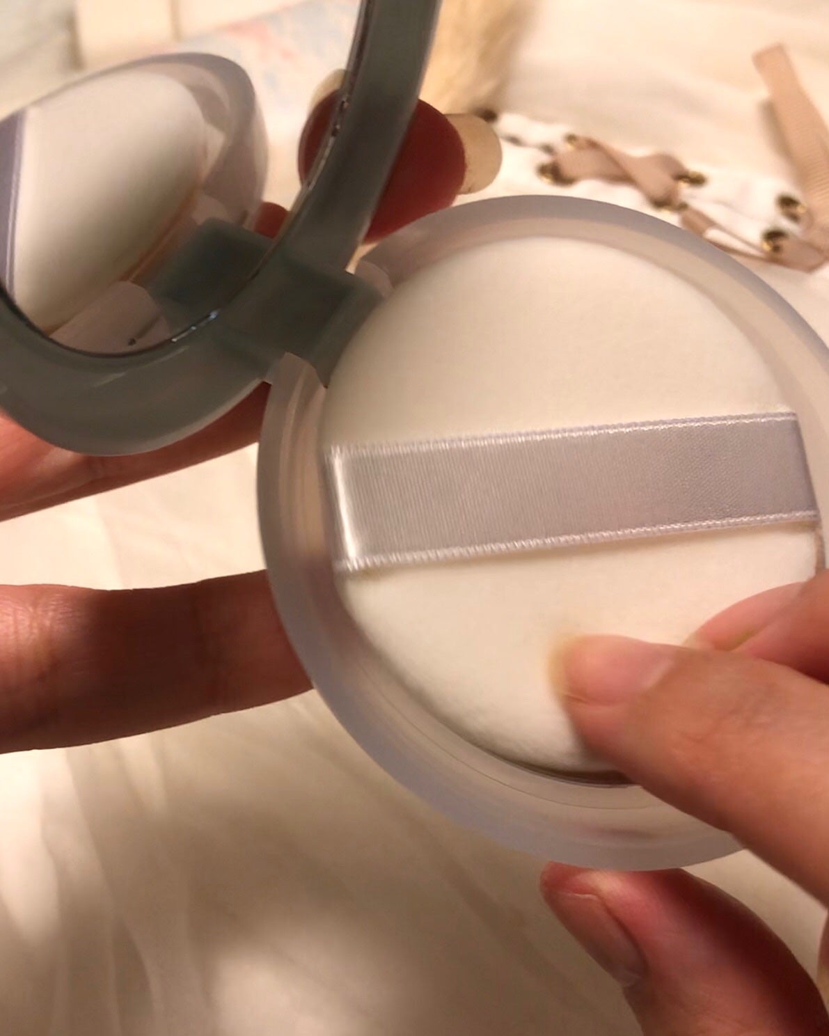 エクセル プロテクティブ UVリタッチパウダー/excel/プレストパウダーを使ったクチコミ(8枚目)