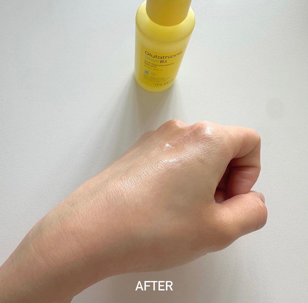 グルタチオンショットB3シミ跡セラム/It's skin/美容液を使ったクチコミ(5枚目)