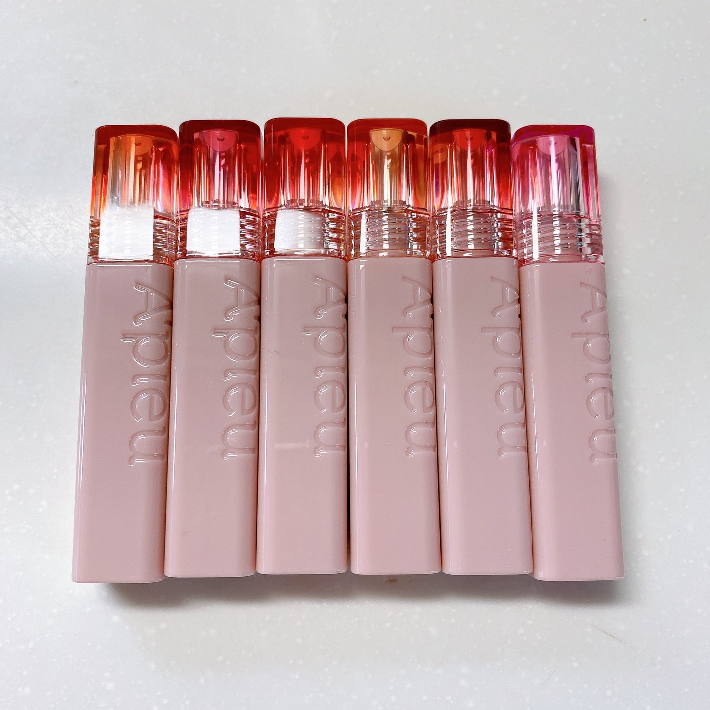 アピュー ジューシーパン ジェリーティント/A’pieu/リップティントを使ったクチコミ(2枚目)