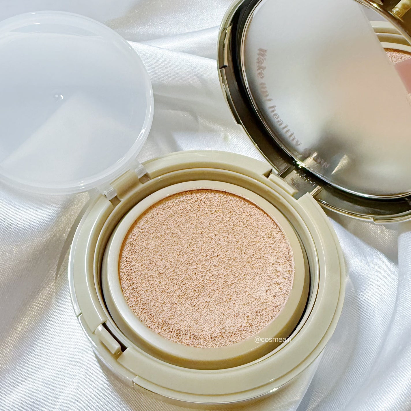 はちみつツヤ肌クッションファンデ/VELY VELY/クッションファンデーションを使ったクチコミ(5枚目)