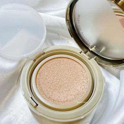 はちみつツヤ肌クッションファンデ/VELY VELY/クッションファンデーションを使ったクチコミ(5枚目)