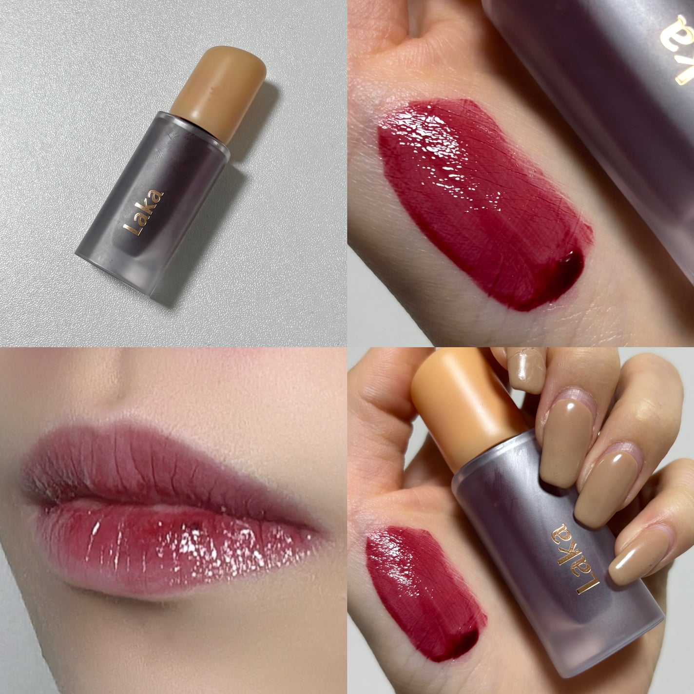 フルーティーグラムティント/Laka/リップティントを使ったクチコミ(1枚目)