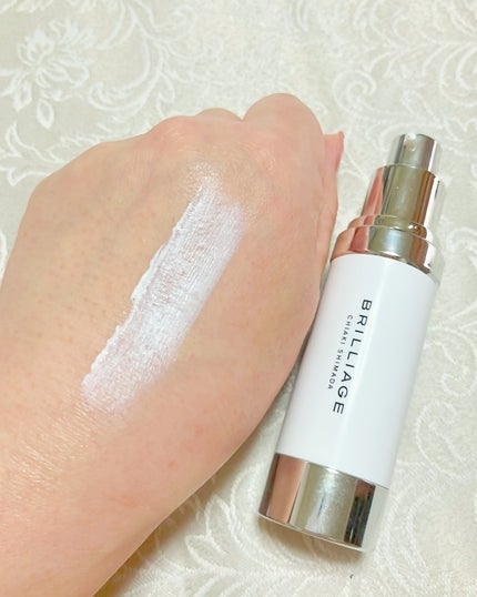 スキンプライマー UV プロテクター(フェイス&ボディ)/ブリリアージュ/化粧下地を使ったクチコミ(6枚目)