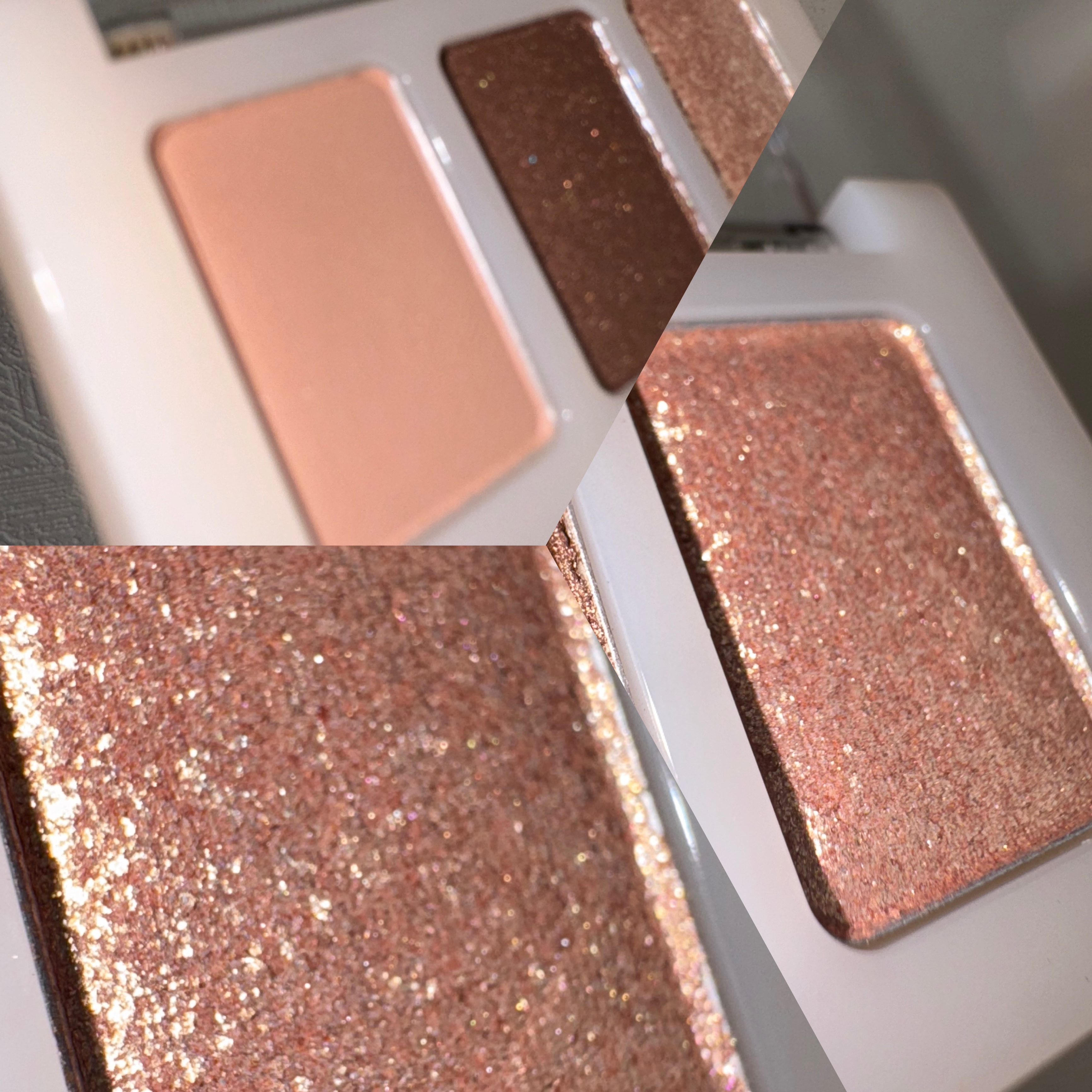 トリプルアイパレット/hana by hince/アイシャドウパレットを使ったクチコミ（2枚目）