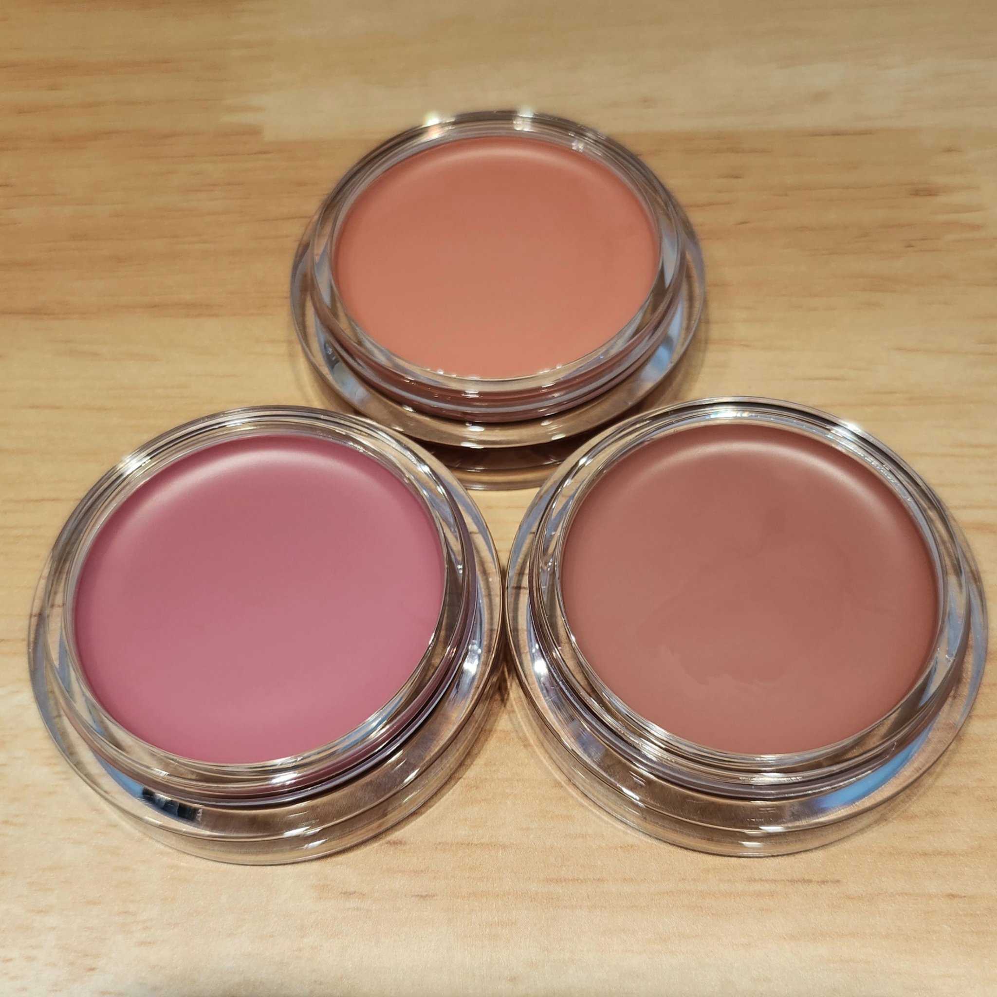 ネーミング　ソフティクリームブラッシュ/NAMING./ジェル・クリームチークを使ったクチコミ（2枚目）