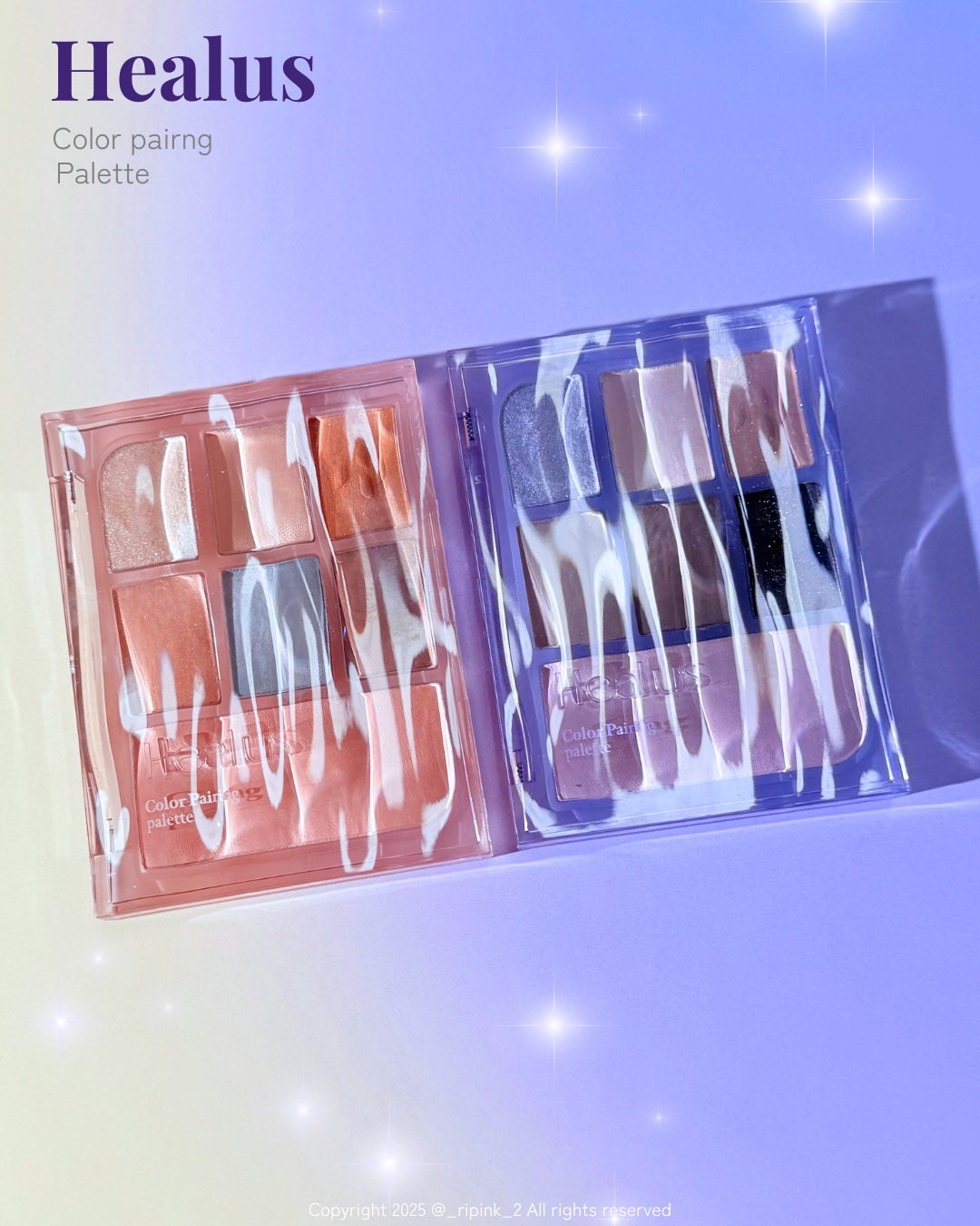 アイシャドウパレット/Healus/アイシャドウパレットを使ったクチコミ(7枚目)