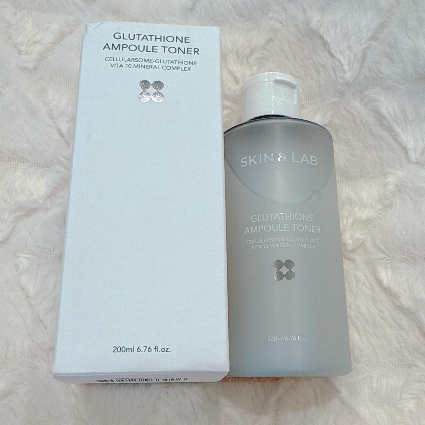 グルタチオンアンプルトナー/SKIN&LAB/化粧水を使ったクチコミ（3枚目）