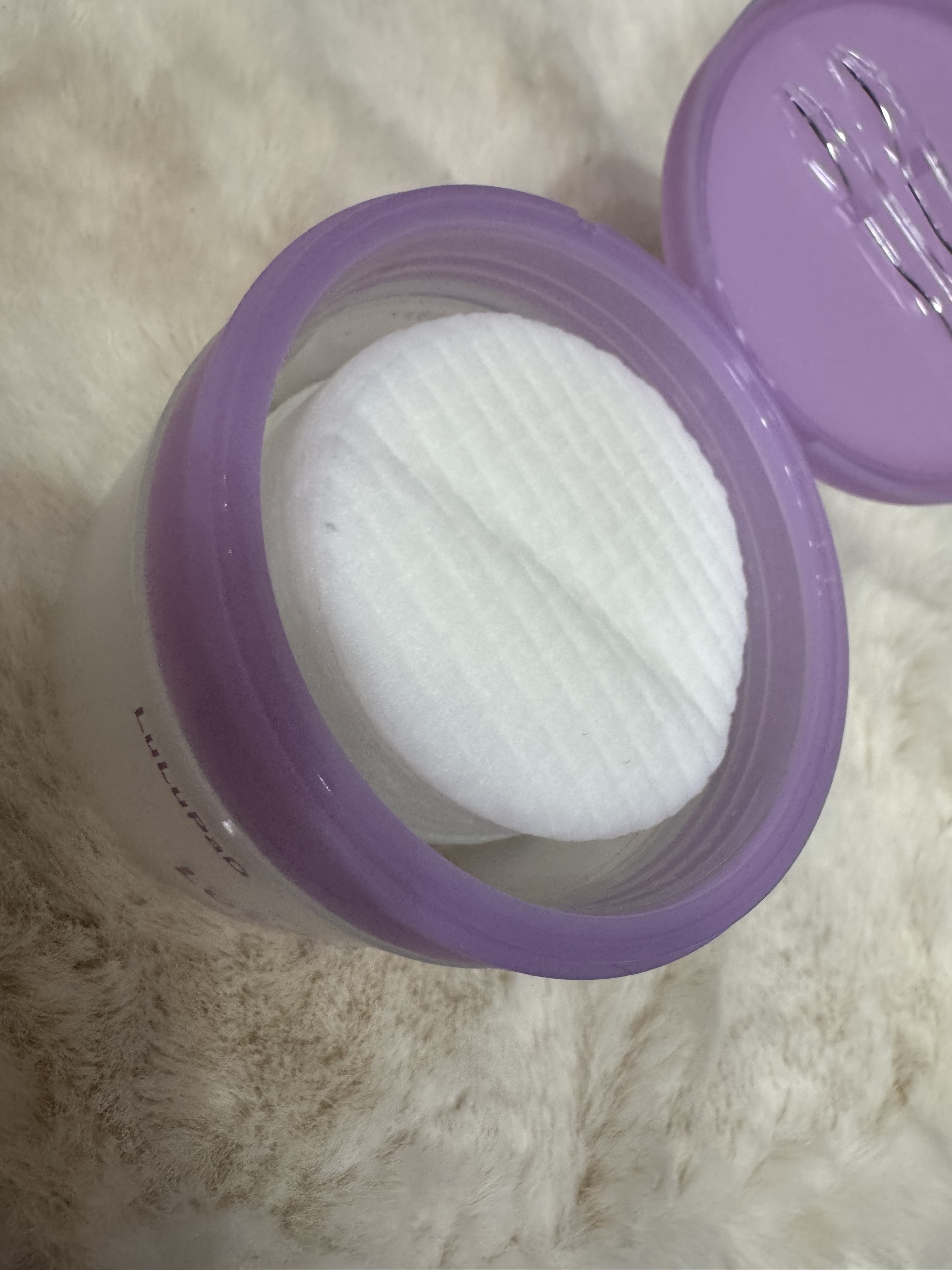 ルルルン トナーパッド ふきとりOFF/ルルルン/トナーパッドを使ったクチコミ（3枚目）