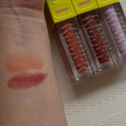 グローキッサー チークブラッシュ/グローキッサー ハイライター/MAYBELLINE NEW YORK/リキッドチークを使ったクチコミ(6枚目)