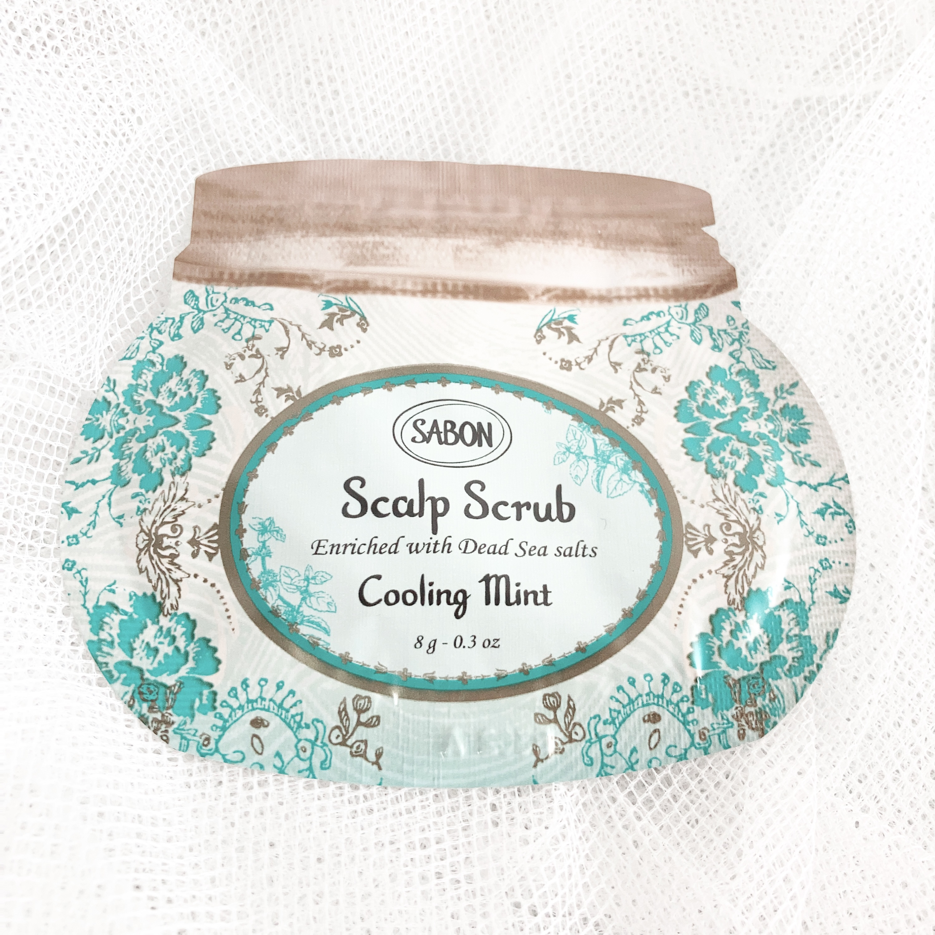 ヘッドスクラブ リフレッシング(ミント)/SABON/ヘッドスクラブを使ったクチコミ（1枚目）