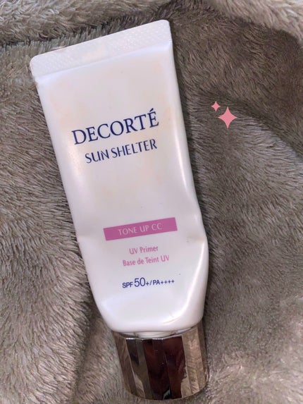 サンシェルター マルチ プロテクション トーンアップCC/DECORTÉ/化粧下地を使ったクチコミ(1枚目)