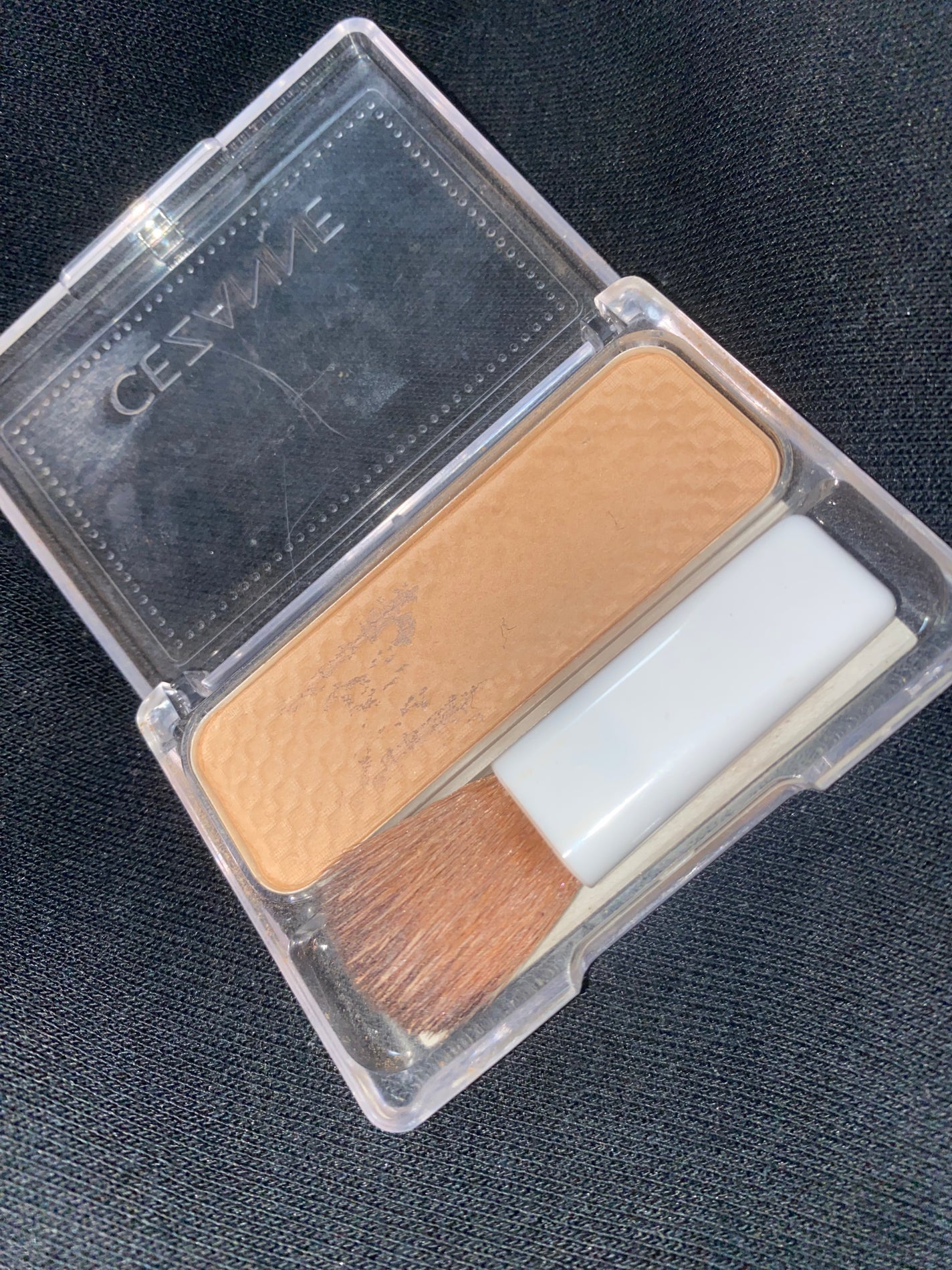 フェース コントロール カラー/CEZANNE/プレストパウダーを使ったクチコミ(1枚目)