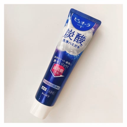 ピュオーラ 炭酸ハミガキ【医薬部外品】/ピュオーラ/歯磨き粉を使ったクチコミ(2枚目)