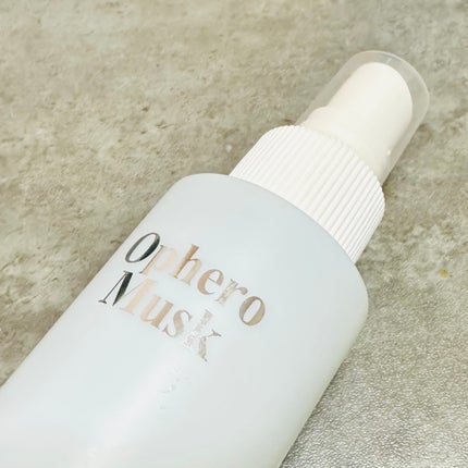 パフュームヘアパックインミスト Ophero Musk/Daleaf/アウトバストリートメントを使ったクチコミ(2枚目)