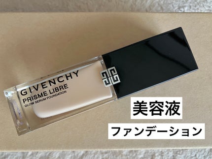 プリズム・リーブル・グロウ・セラム・ ファンデーション/GIVENCHY/リキッドファンデーションを使ったクチコミ(1枚目)