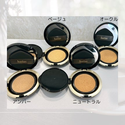 HARIAS 薬用クッションファンデーション/HARIAS/クッションファンデーションを使ったクチコミ(3枚目)