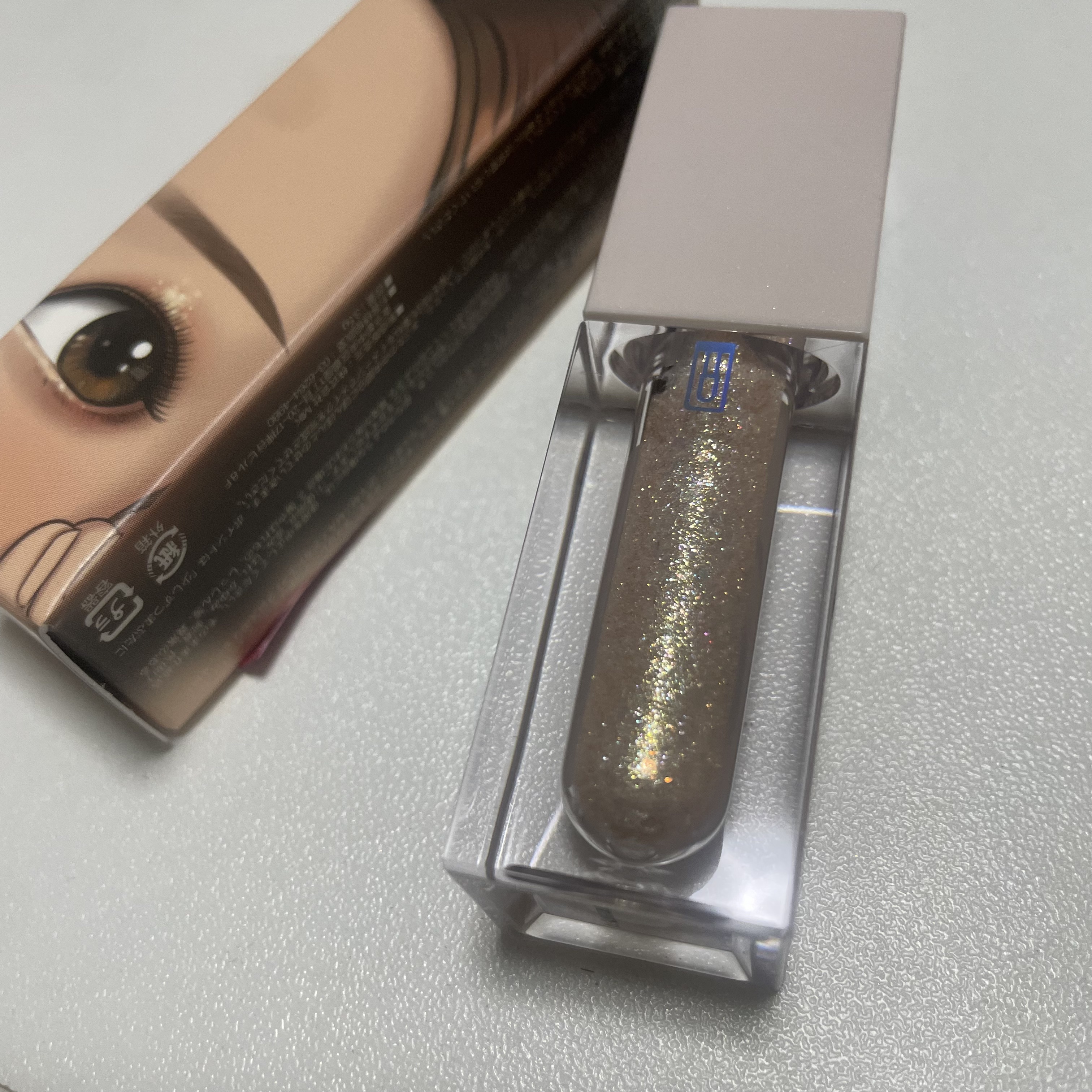 トゥルービューティ グリッター 03 Dear Rose/all my things/グリッターを使ったクチコミ（1枚目）