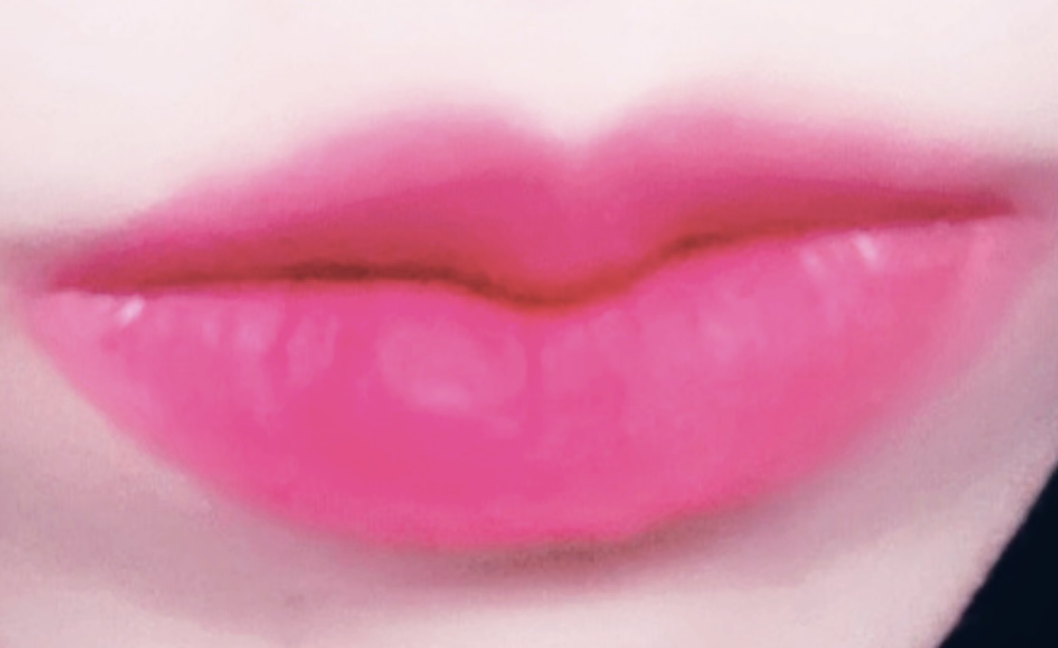 rom&nd ブラーファッジティント 15 ベリフィズ(BERRY FIZZ)/rom&nd/リップティントを使ったクチコミ（2枚目）