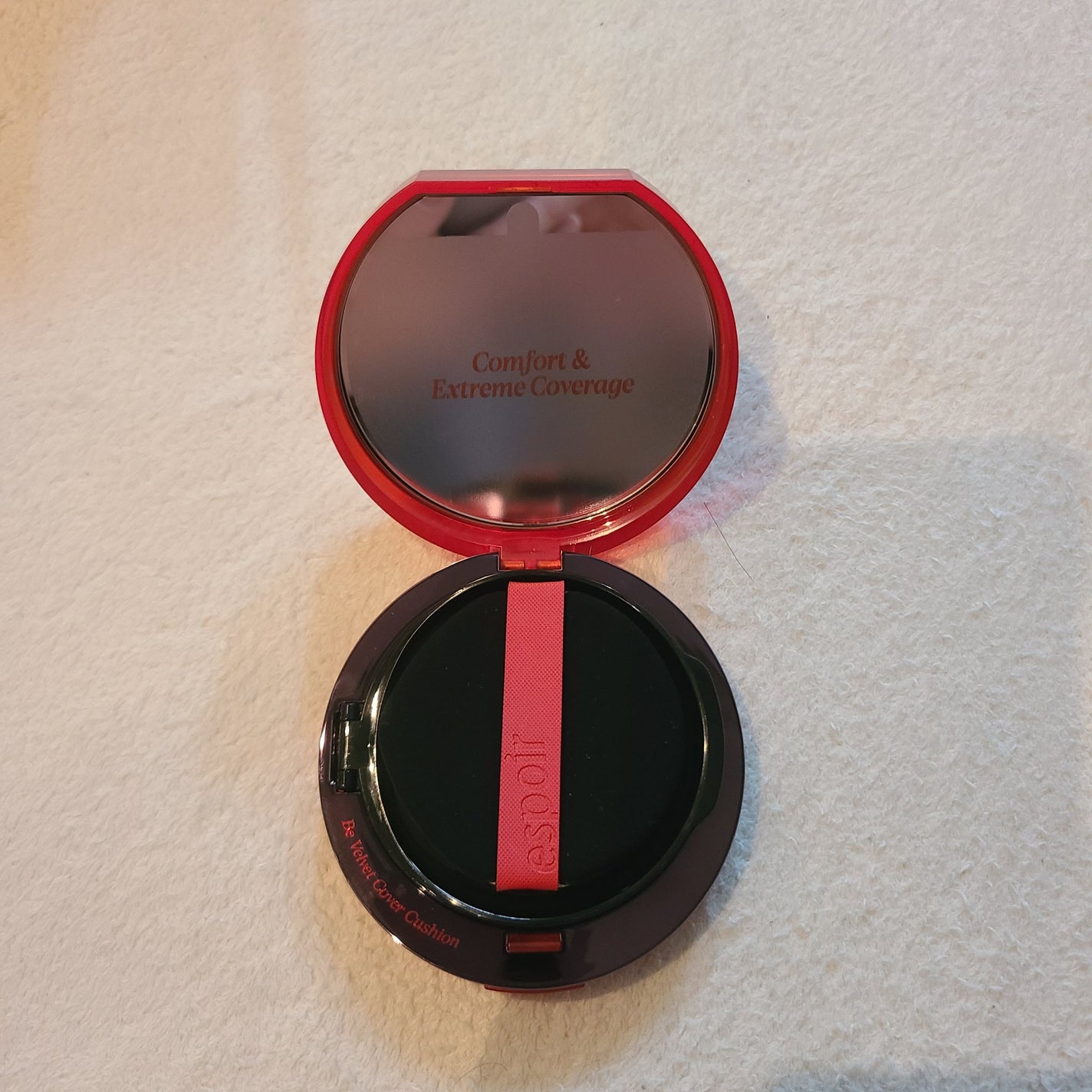 ビーベルベット カバークッション/espoir/クッションファンデーションを使ったクチコミ(2枚目)