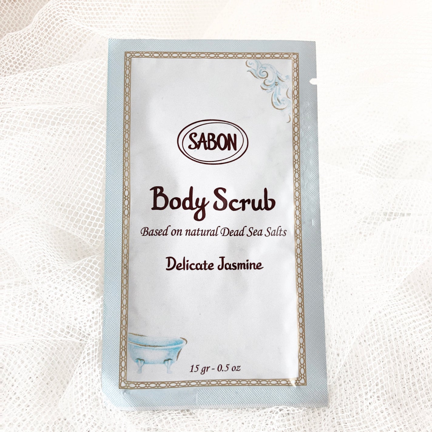 ボディスクラブ デリケート・ジャスミン/SABON/ボディスクラブを使ったクチコミ(1枚目)