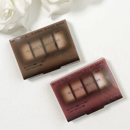 ケイト メロウブラウンアイズ/KATE/アイシャドウパレットを使ったクチコミ(4枚目)