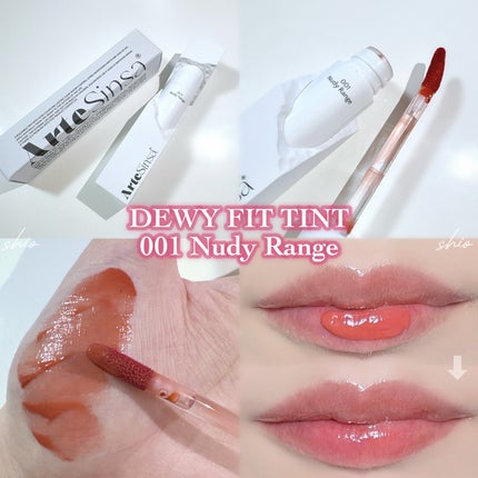 アンボイスドアイシャドウパレット/ArteSinsa/アイシャドウパレットを使ったクチコミ(4枚目)