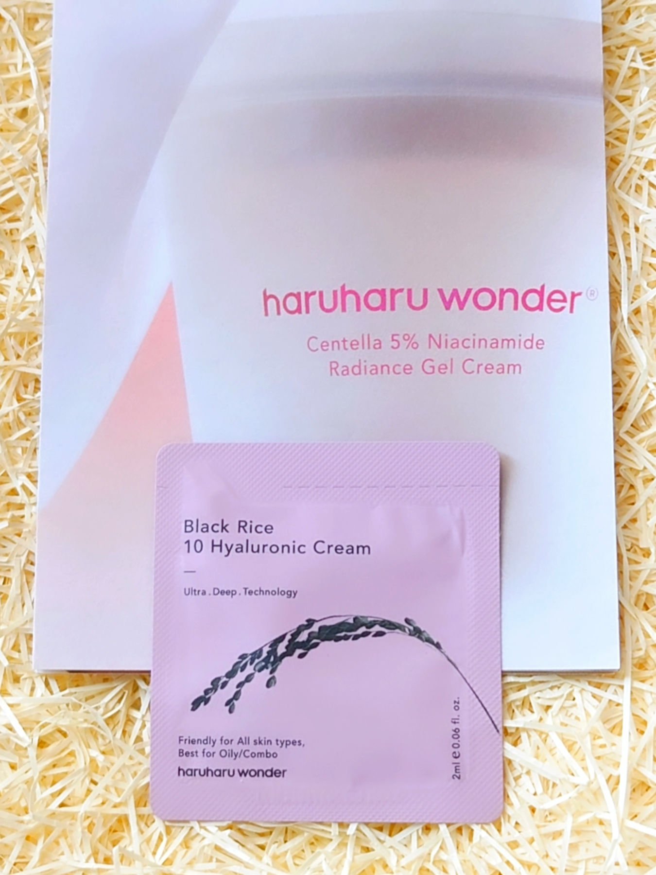 ブラックライスヒアルロニッククリーム/haruharu wonder/フェイスクリームを使ったクチコミ（1枚目）