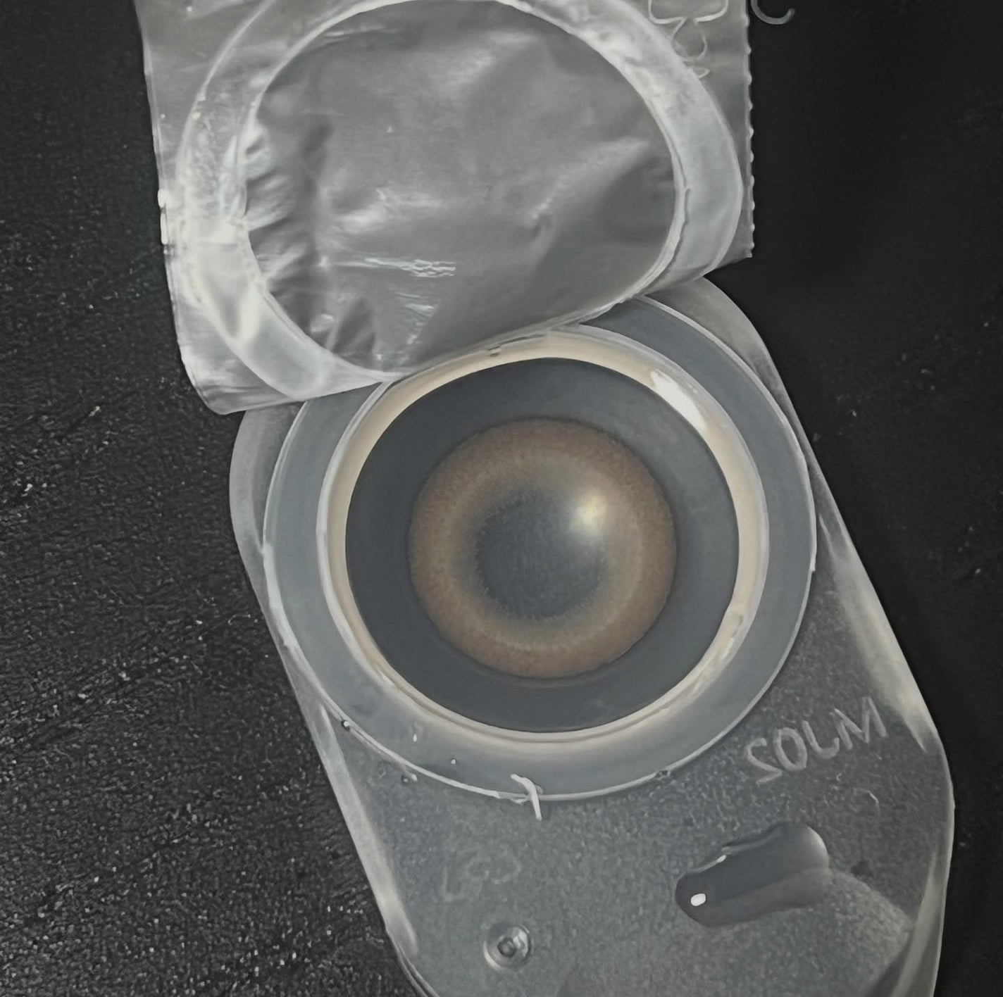 マランマラン ワンデー/malun malun/ワンデー(1DAY)カラコンを使ったクチコミ(2枚目)