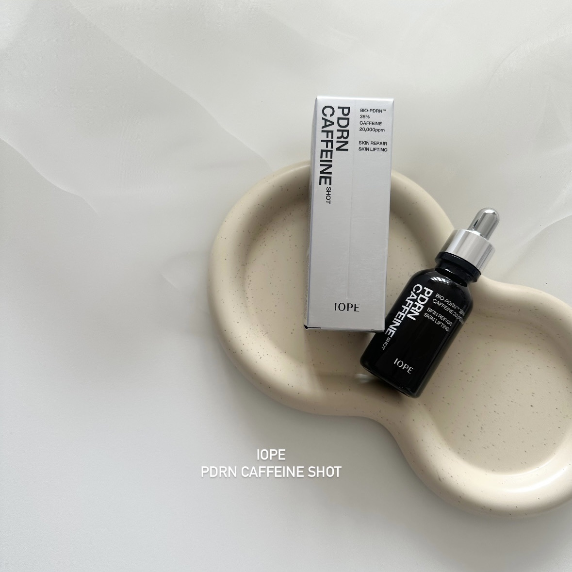 PDRNカフェインショット｜IOPEの使い方を徹底解説 - IOPE アイオペ
