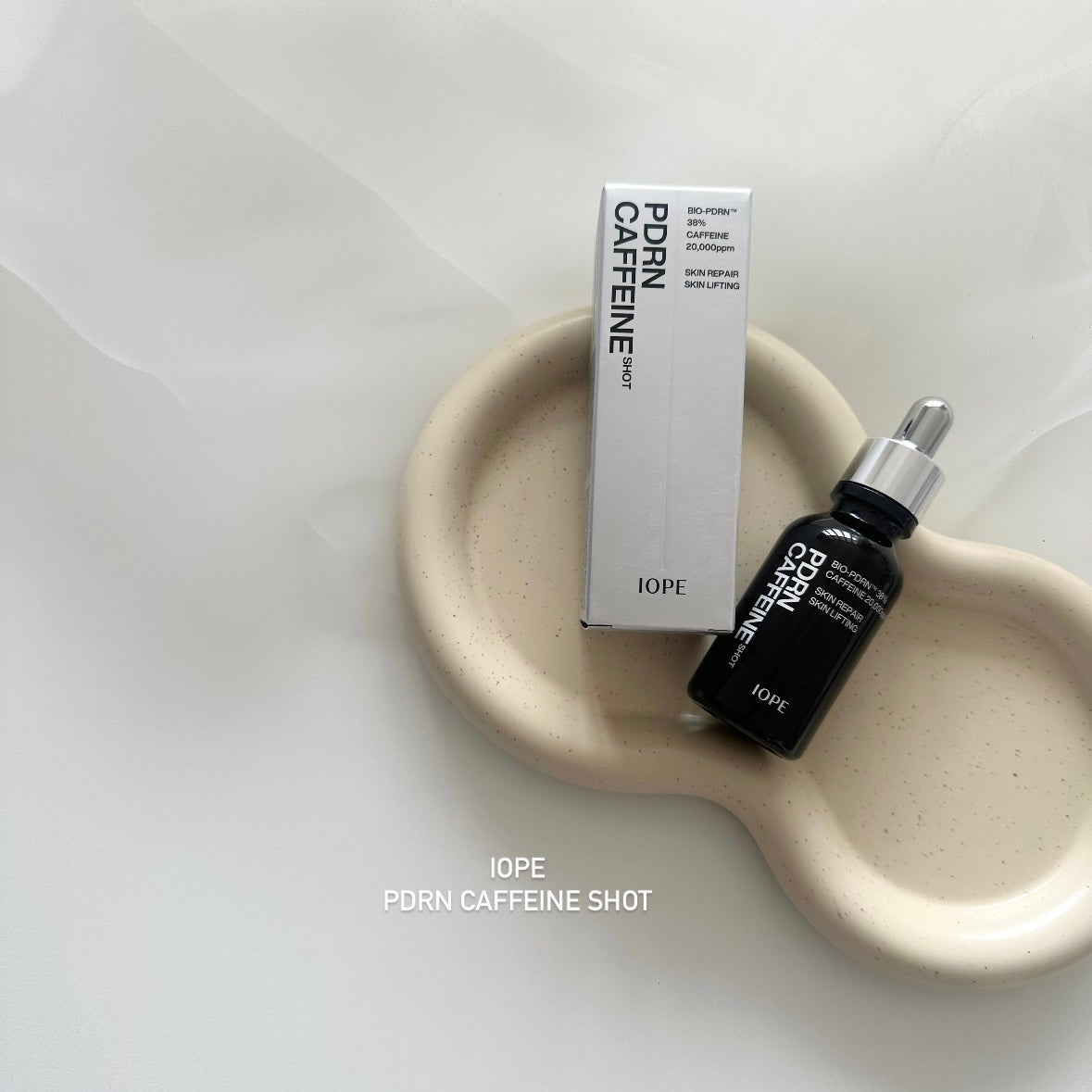 PDRNカフェインショット/IOPE/美容液を使ったクチコミ(1枚目)
