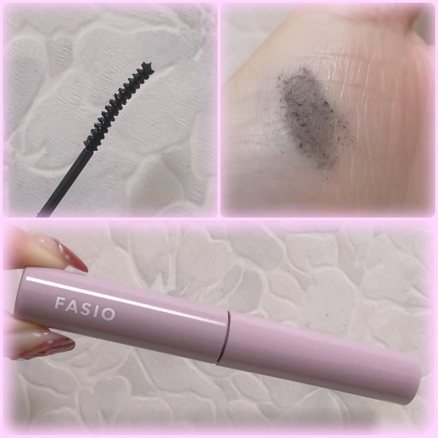 まつパ級 フィルム マスカラ (極細)/FASIO/マスカラを使ったクチコミ(2枚目)