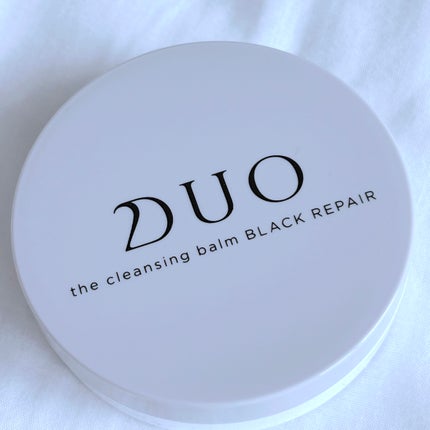デュオ ザ クレンジングバーム ブラックリペア/DUO/クレンジングバームを使ったクチコミ(2枚目)