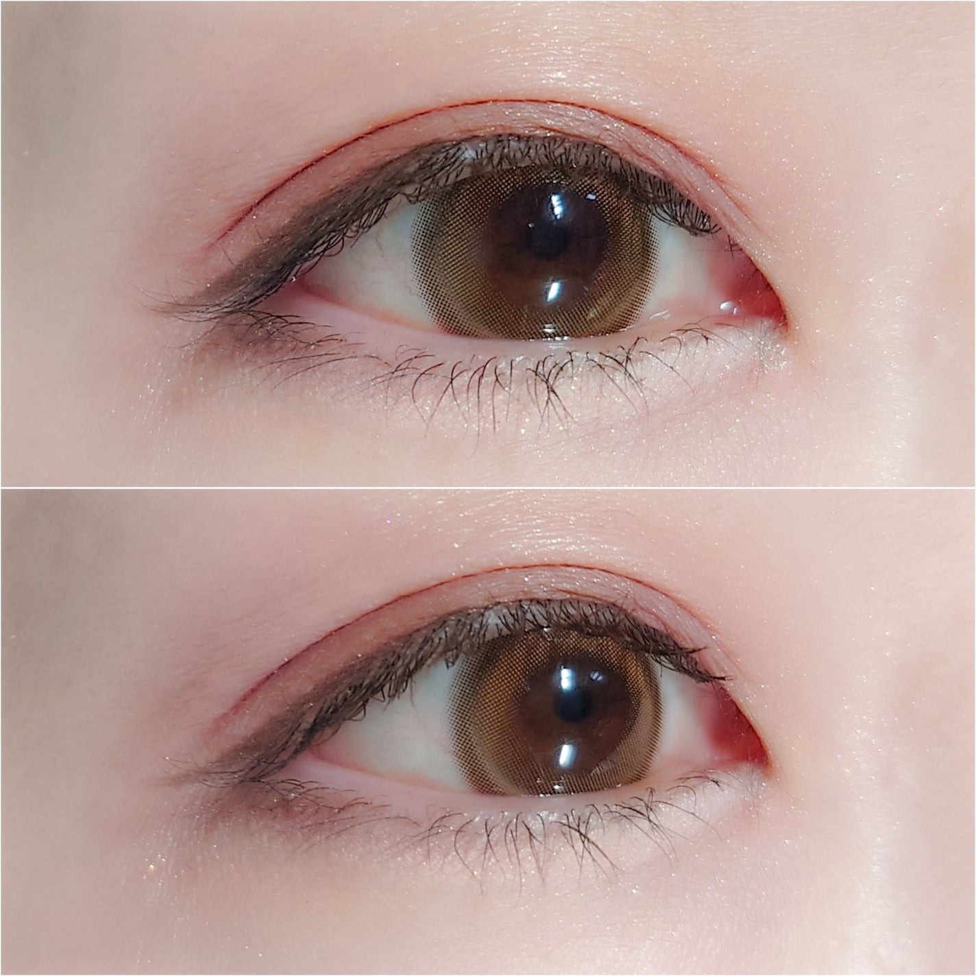 Clainel 1DAY/Clainel/ワンデー(1DAY)カラコンを使ったクチコミ(3枚目)