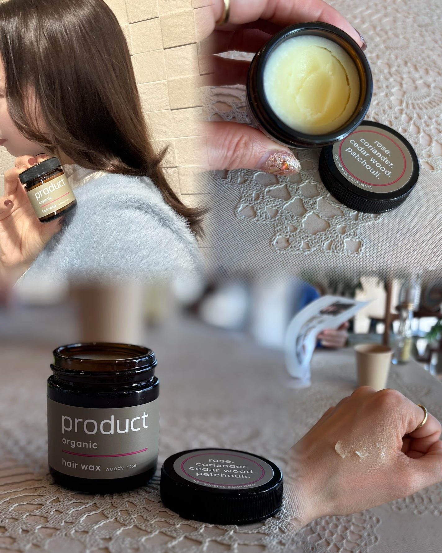 ヘアワックス/ザ・プロダクト/ヘアワックス・クリームを使ったクチコミ(1枚目)