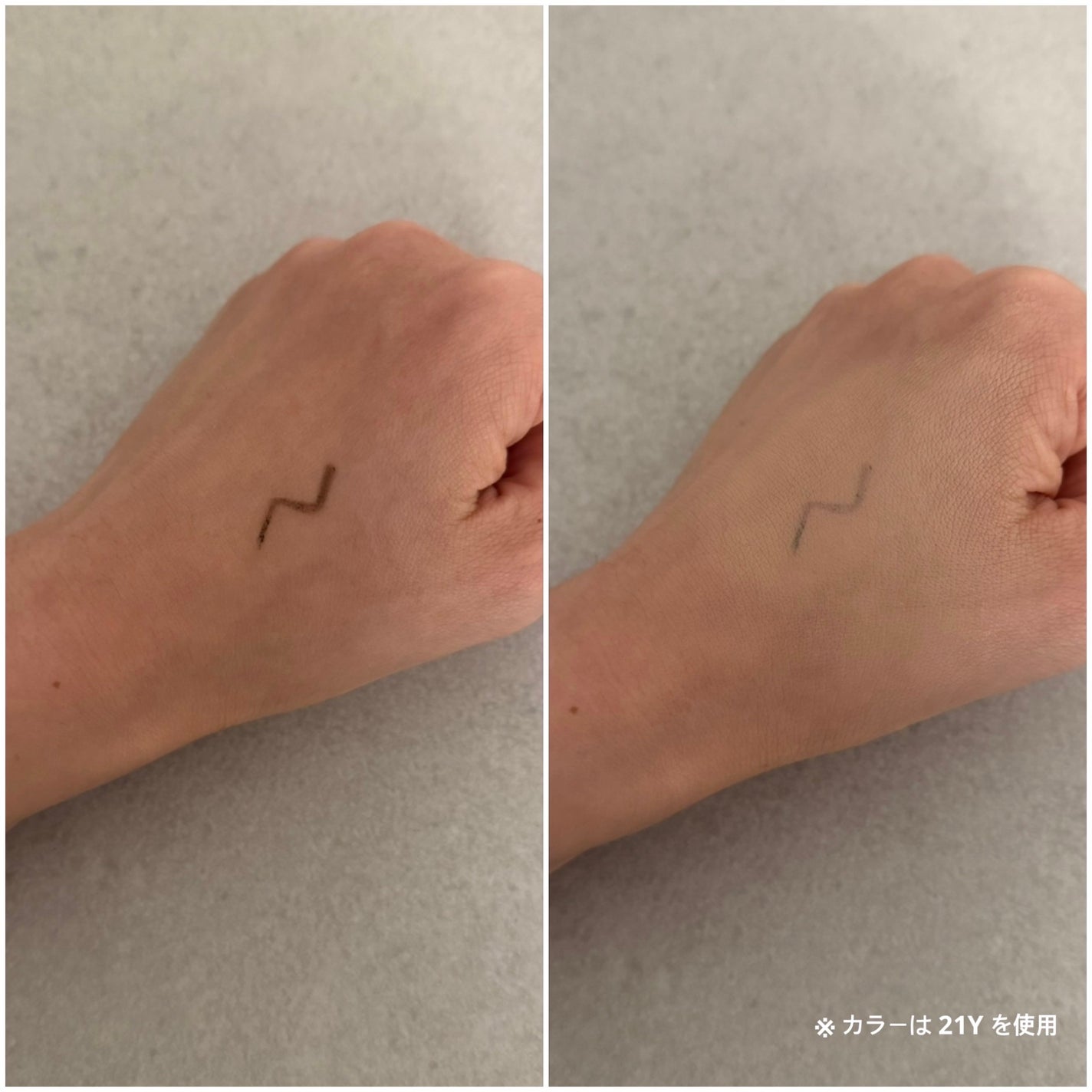 ネーミング ゼログラビティ カバーフィットクッション/NAMING./クッションファンデーションを使ったクチコミ(5枚目)