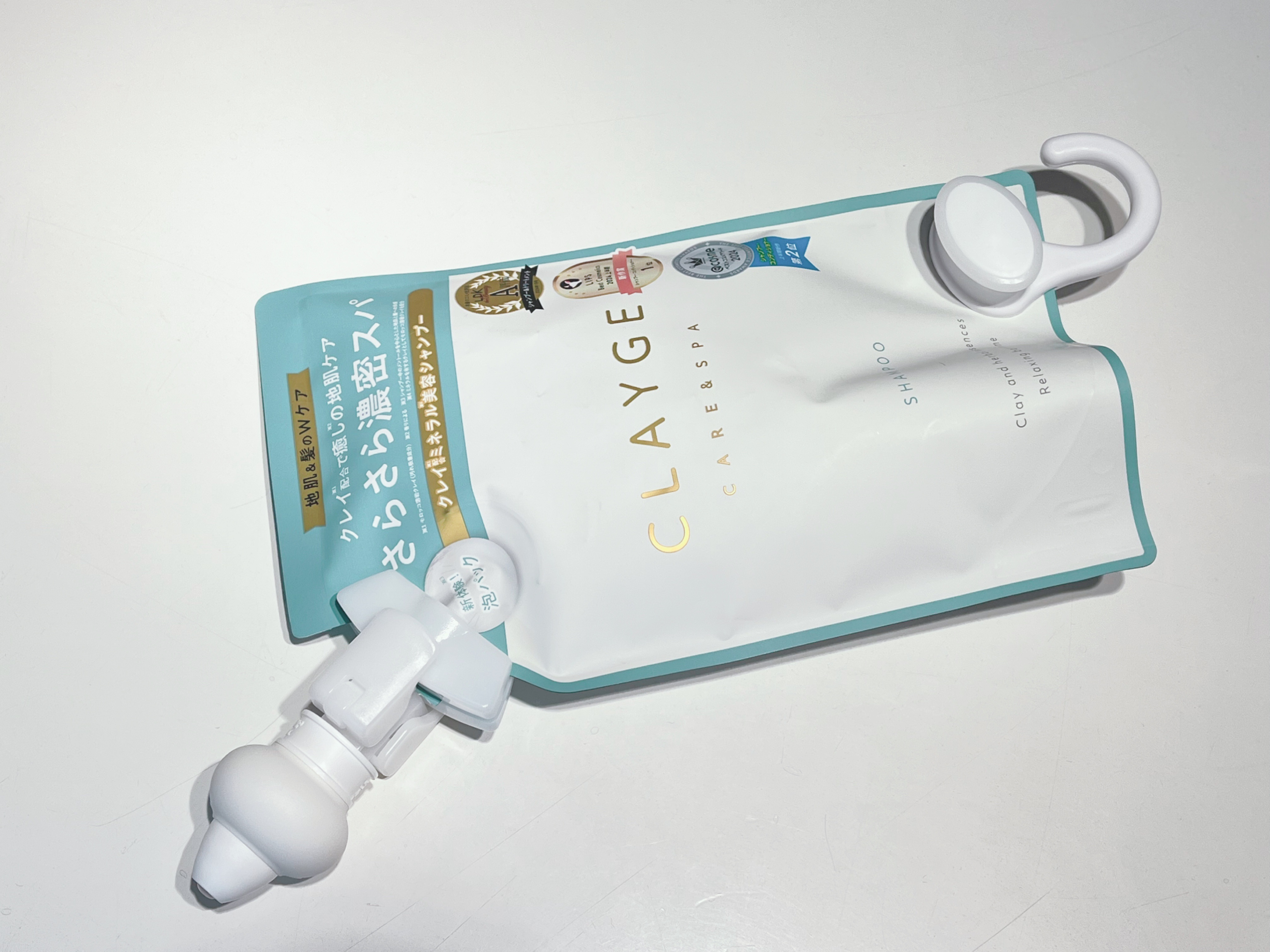 シャンプー/トリートメント SR/CLAYGE/市販シャンプーを使ったクチコミ（2枚目）