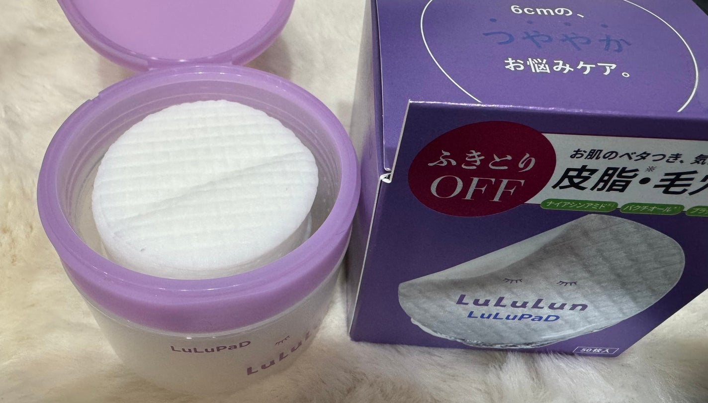 ルルルン トナーパッド ふきとりOFF/ルルルン/トナーパッドを使ったクチコミ(1枚目)