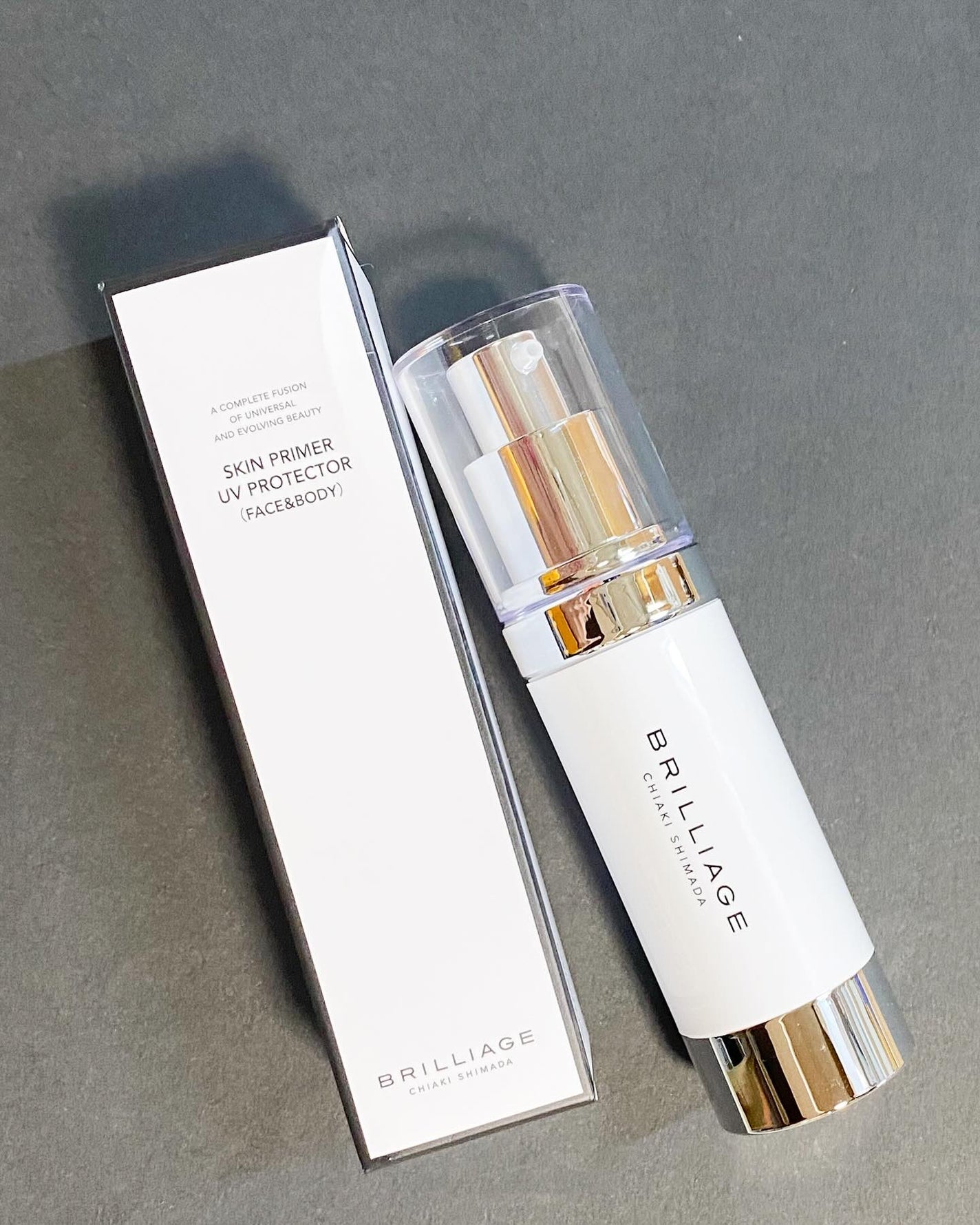 スキンプライマー UV プロテクター(フェイス&ボディ)/ブリリアージュ/化粧下地を使ったクチコミ(5枚目)