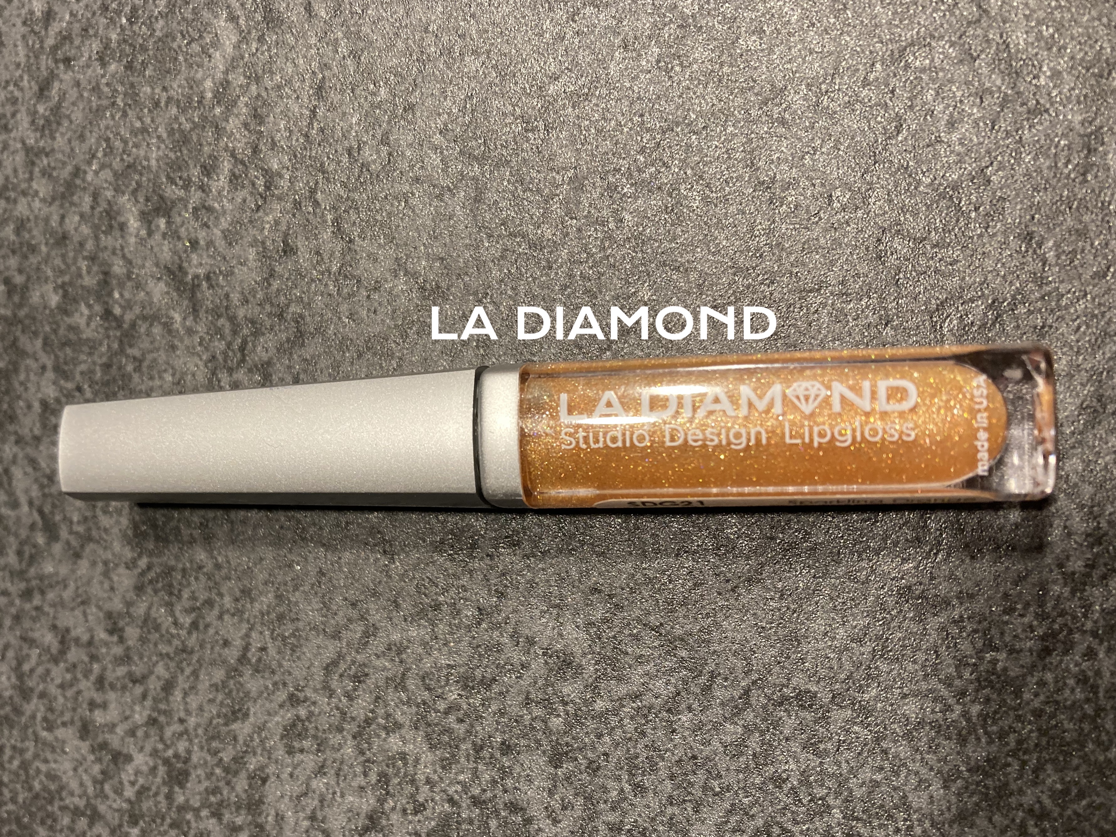 ストゥディオデザインリップグロス/エルエー ダイヤモンド/リップグロスを使ったクチコミ（1枚目）