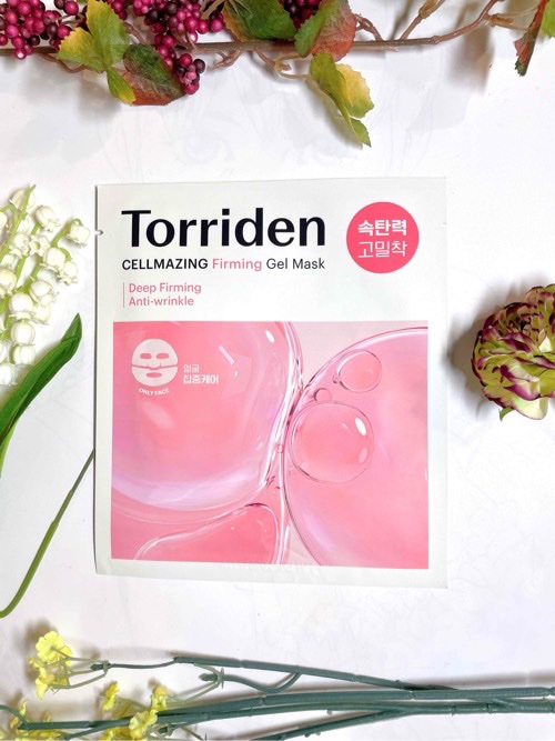 セルメイジング コラーゲン ファーミング ゲルマスク/Torriden/シートマスク・パックを使ったクチコミ（2枚目）