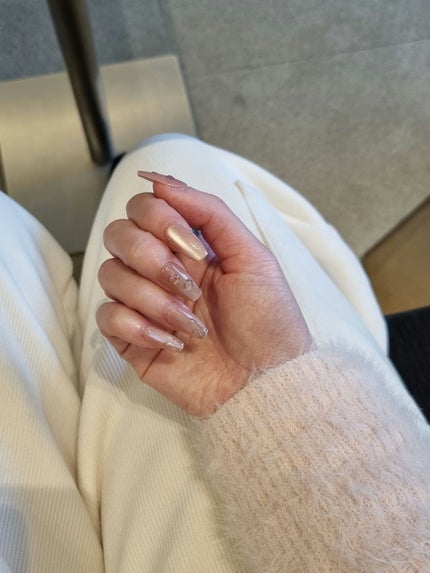 ネイルチップ(シールタイプ)/FINGER SUIT/ネイルチップ・パーツを使ったクチコミ(1枚目)