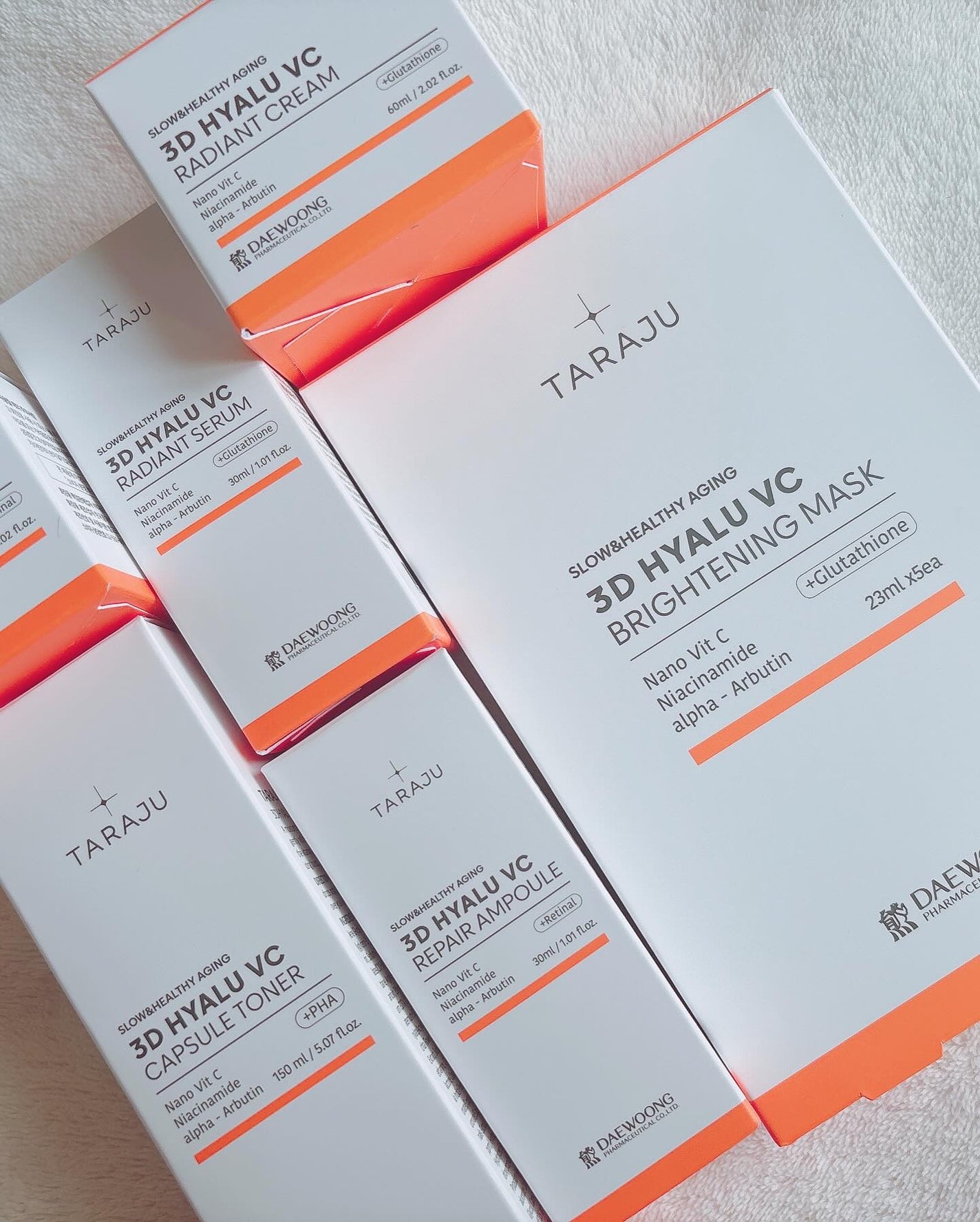 3DヒアルVC カプセルトナー/TARAJU/化粧水を使ったクチコミ(8枚目)