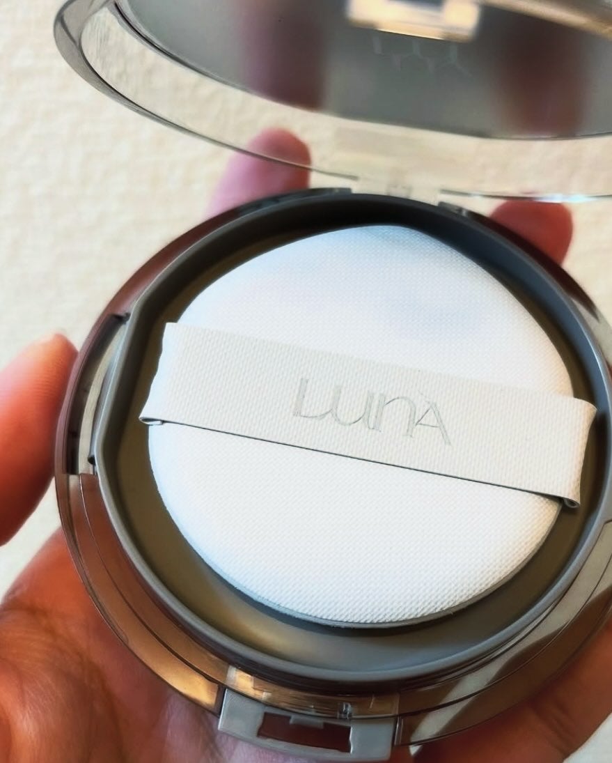 ブラーカバークッション/LUNA/クッションファンデーションを使ったクチコミ(2枚目)