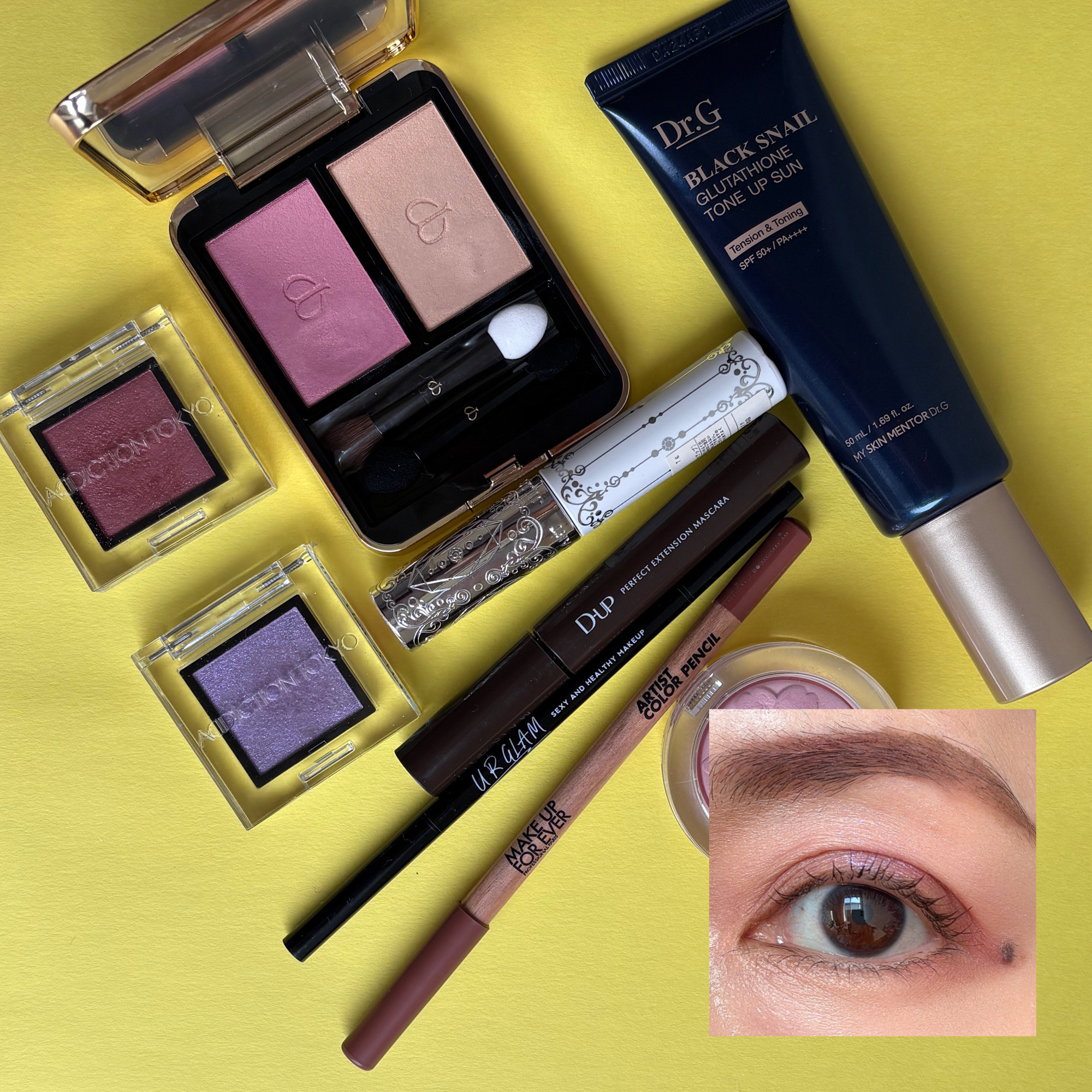 アディクション ザ アイシャドウ パール/ADDICTION/単色アイシャドウを使ったクチコミ（1枚目）