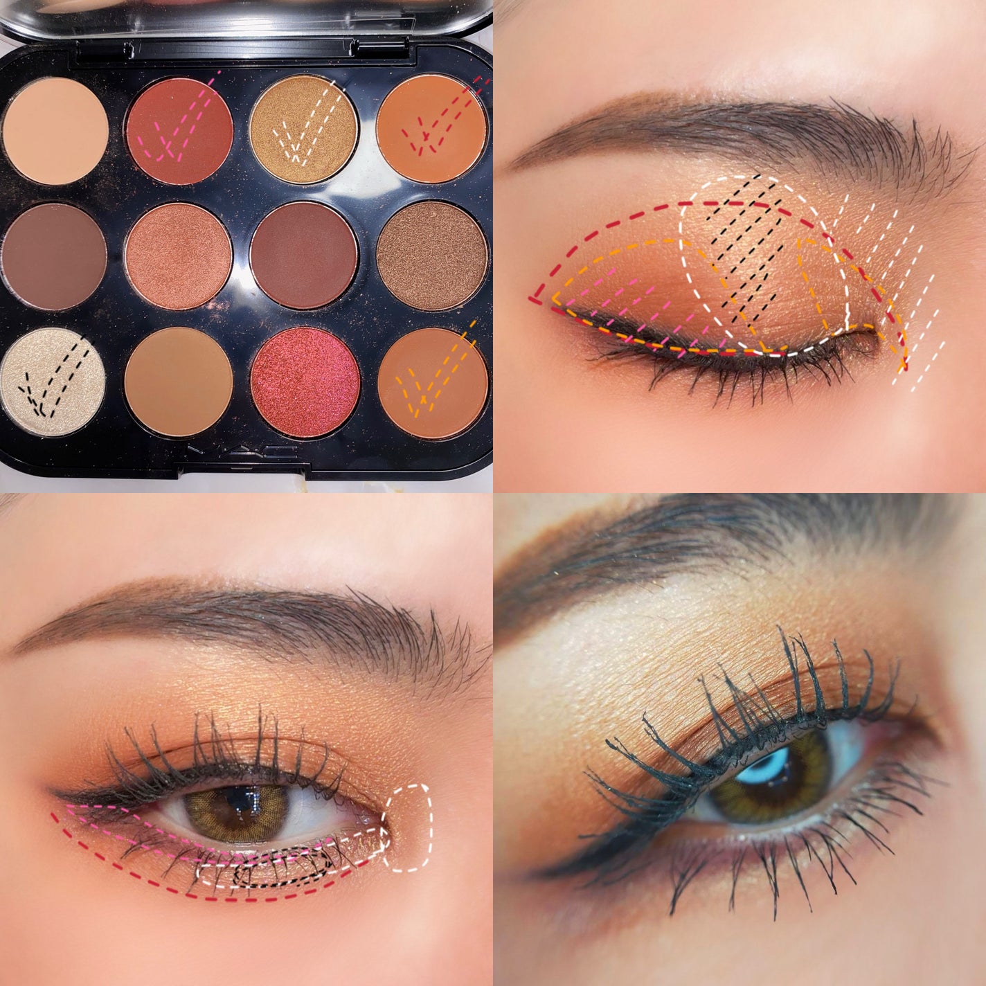 コネクト イン カラー アイシャドウ パレット × 12/M・A・C/アイシャドウパレットを使ったクチコミ(7枚目)