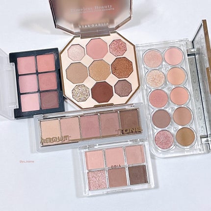 ブラーフィニシュシャドウパレット/Dinto/アイシャドウパレットを使ったクチコミ(7枚目)