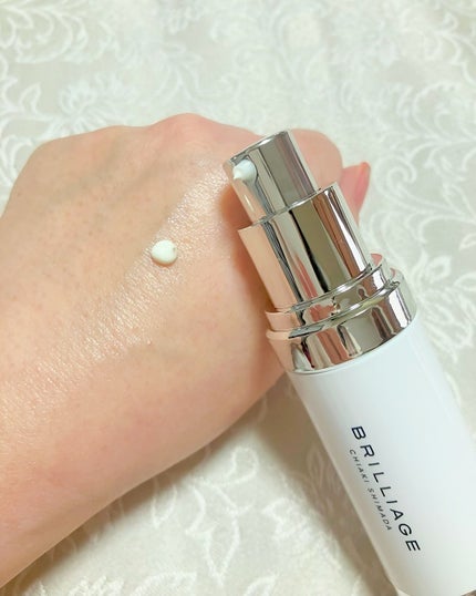 スキンプライマー UV プロテクター(フェイス&ボディ)/ブリリアージュ/化粧下地を使ったクチコミ(5枚目)